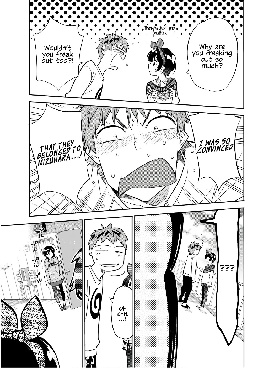 Read Kanojo, Okarishimasu chapter 40 image 21 on Lezhin
