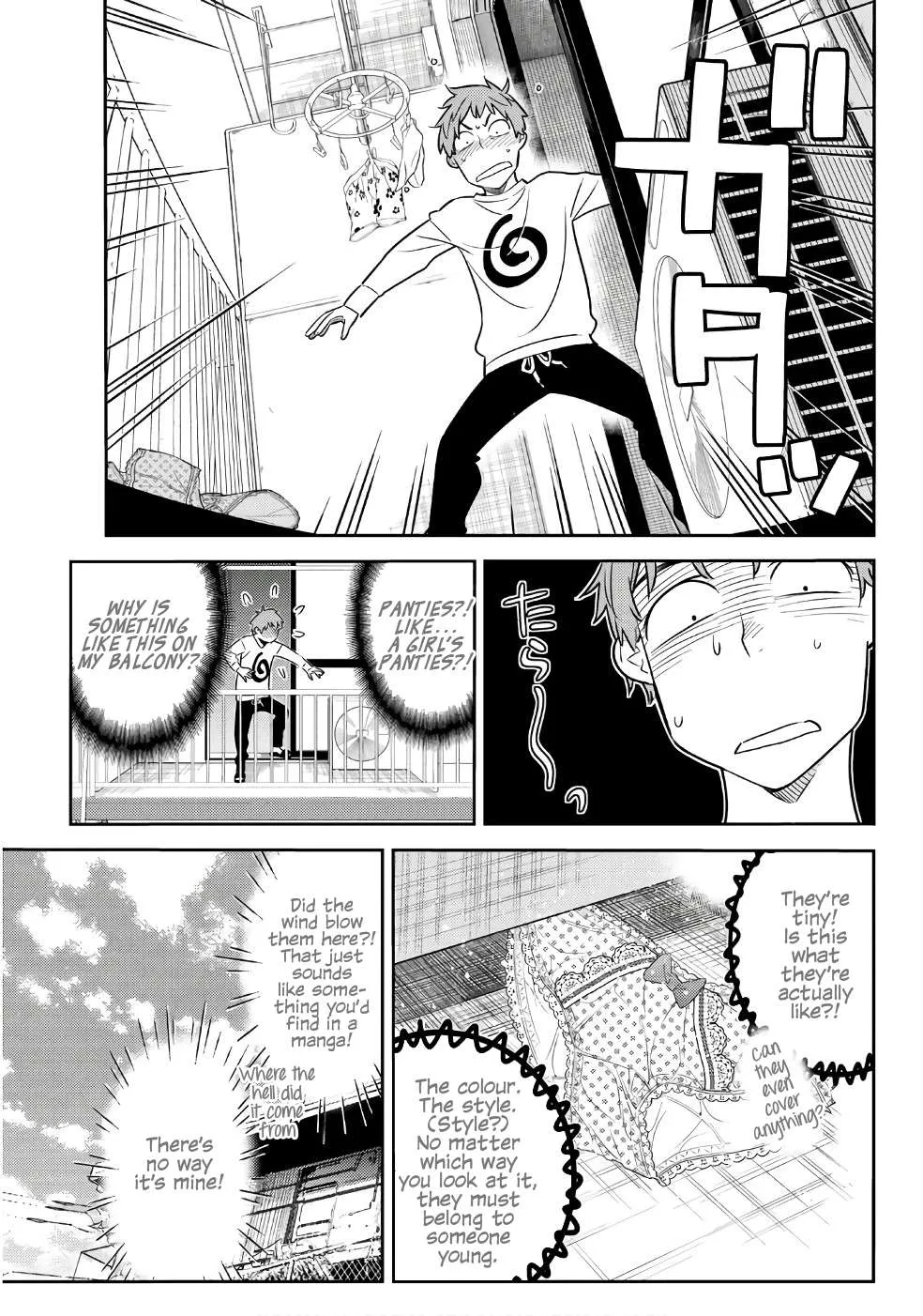 Read Kanojo, Okarishimasu chapter 40 image 3 on Lezhin