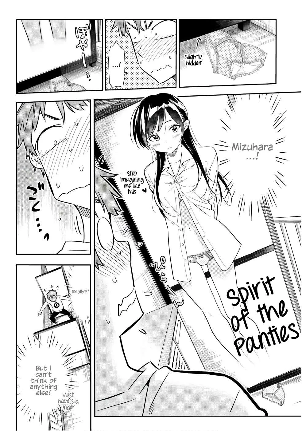 Read Kanojo, Okarishimasu chapter 40 image 4 on Lezhin
