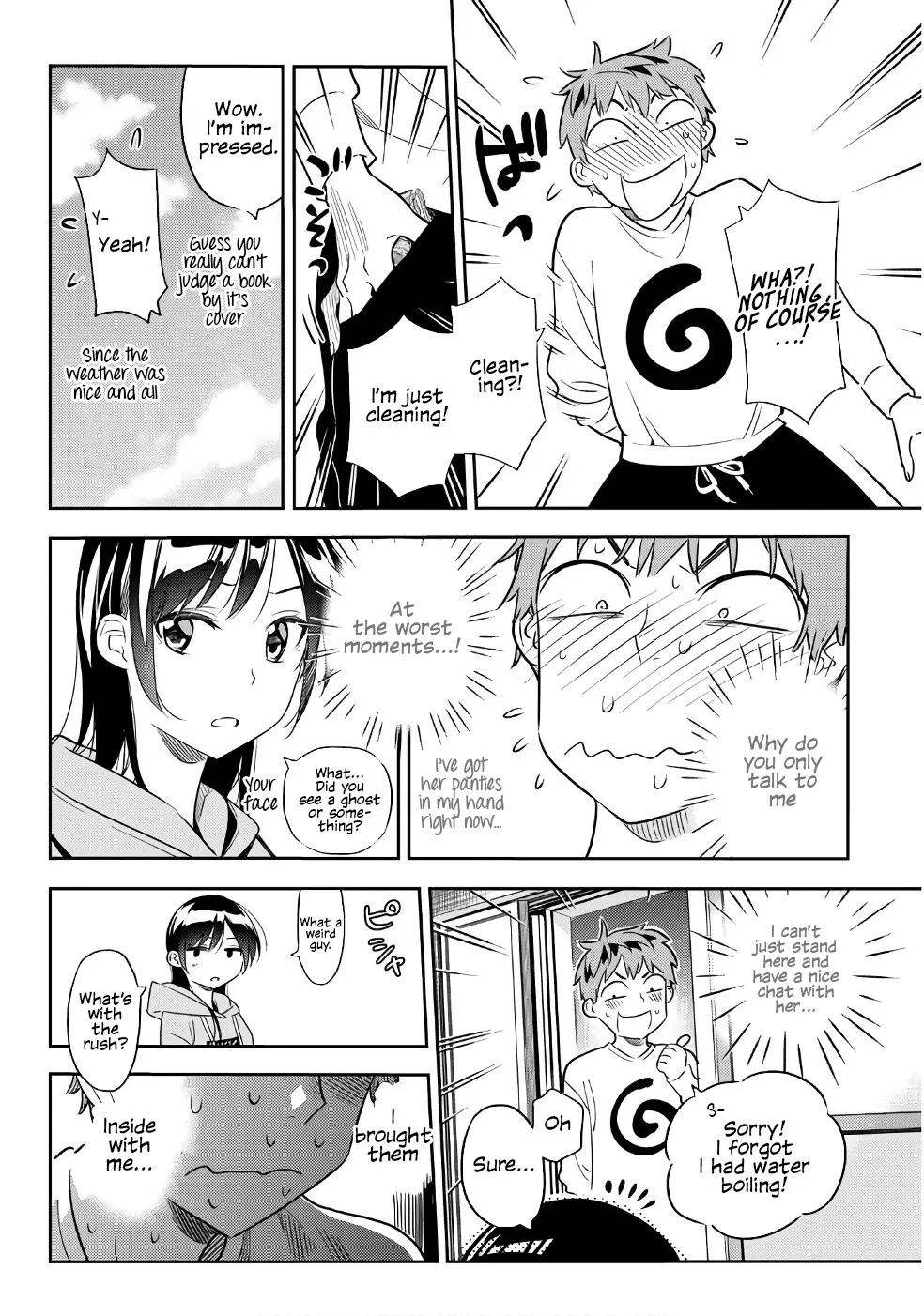 Read Kanojo, Okarishimasu chapter 40 image 6 on Lezhin