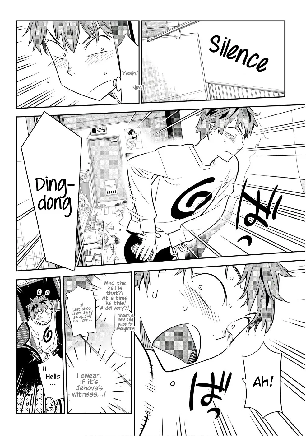 Read Kanojo, Okarishimasu chapter 40 image 8 on Lezhin