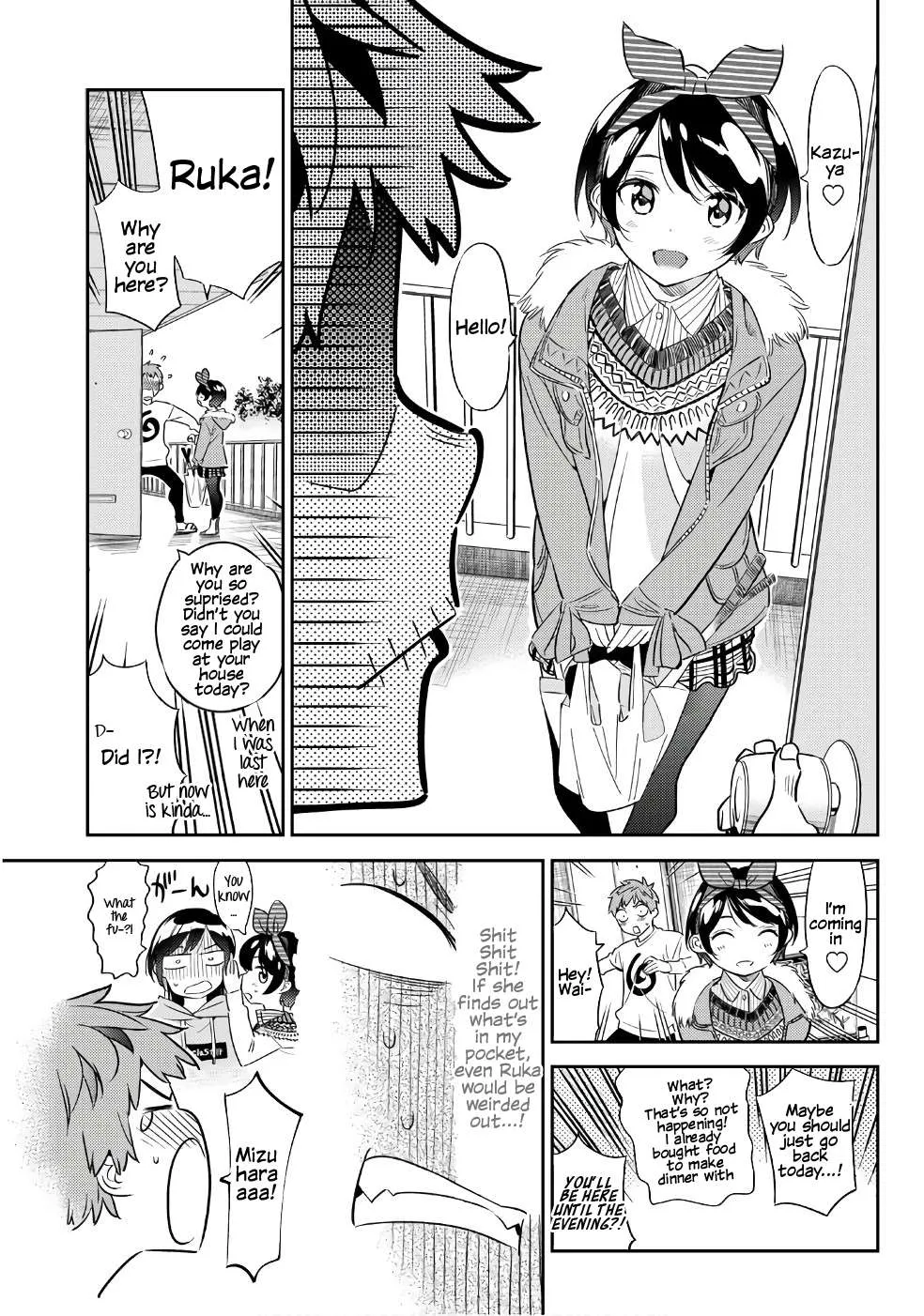 Read Kanojo, Okarishimasu chapter 40 image 9 on Lezhin