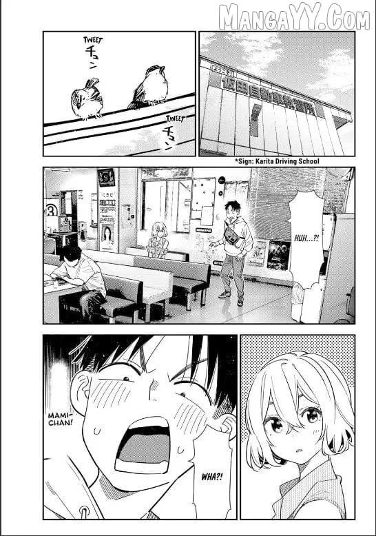 Read Kanojo, Okarishimasu chapter 400 image 1 on Lezhin