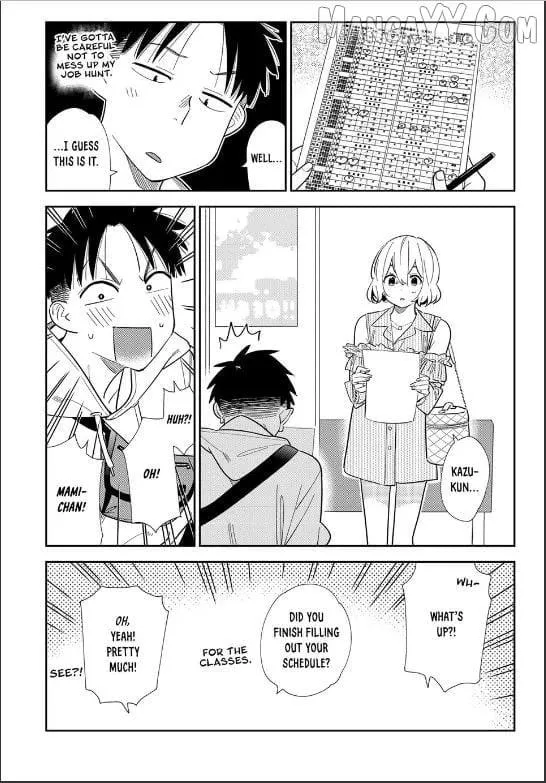 Read Kanojo, Okarishimasu chapter 400 image 13 on Lezhin