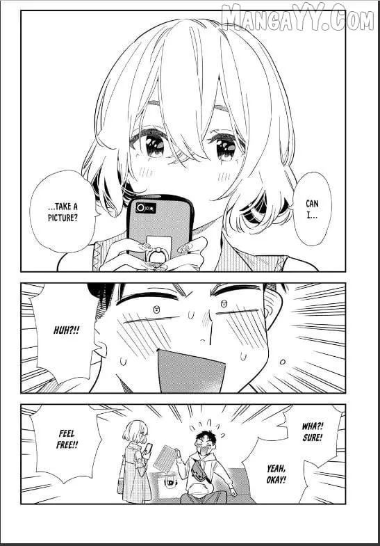 Read Kanojo, Okarishimasu chapter 400 image 14 on Lezhin
