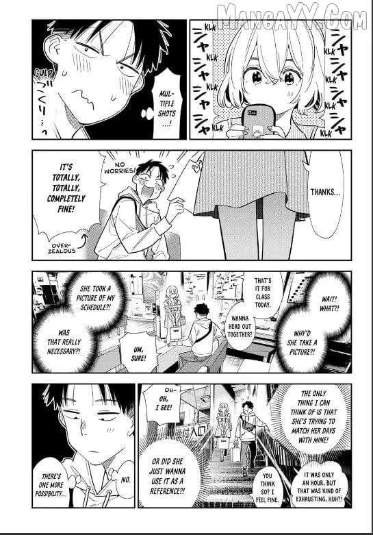 Read Kanojo, Okarishimasu chapter 400 image 15 on Lezhin