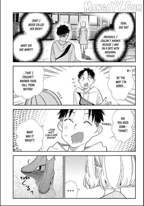 Read Kanojo, Okarishimasu chapter 400 image 17 on Lezhin