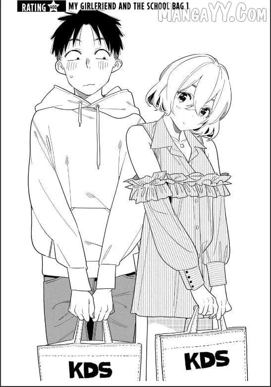 Read Kanojo, Okarishimasu chapter 400 image 2 on Lezhin