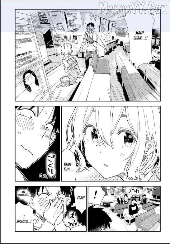 Read Kanojo, Okarishimasu chapter 400 image 3 on Lezhin