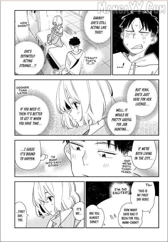 Read Kanojo, Okarishimasu chapter 400 image 5 on Lezhin