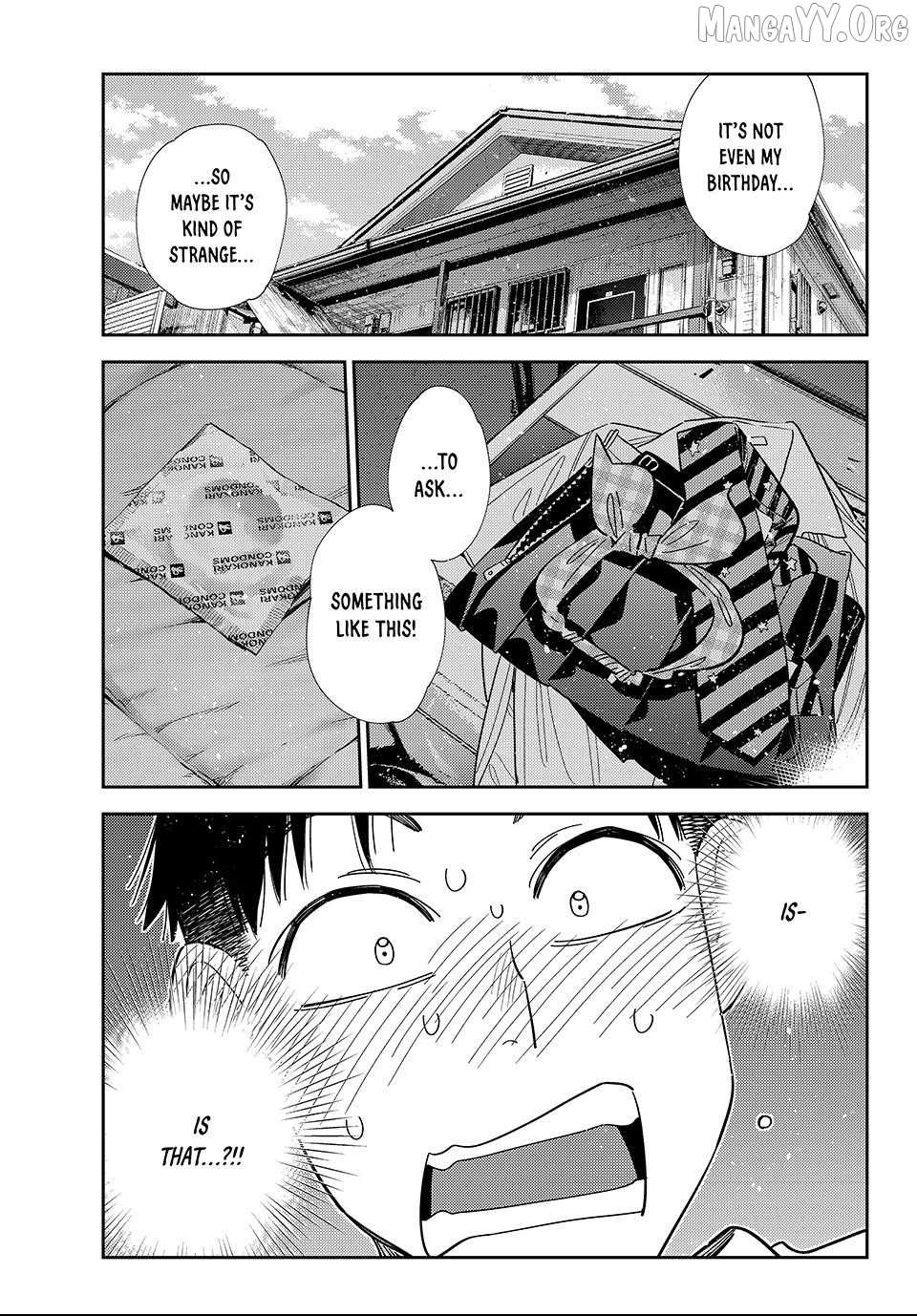 Read Kanojo, Okarishimasu chapter 403 image 1 on Lezhin