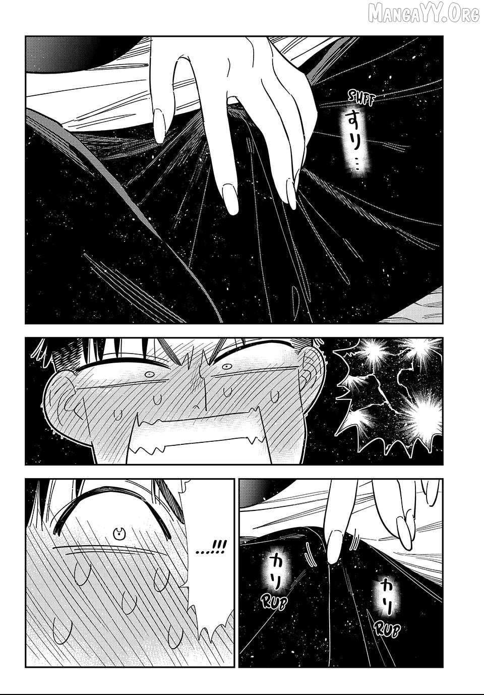 Read Kanojo, Okarishimasu chapter 403 image 12 on Lezhin