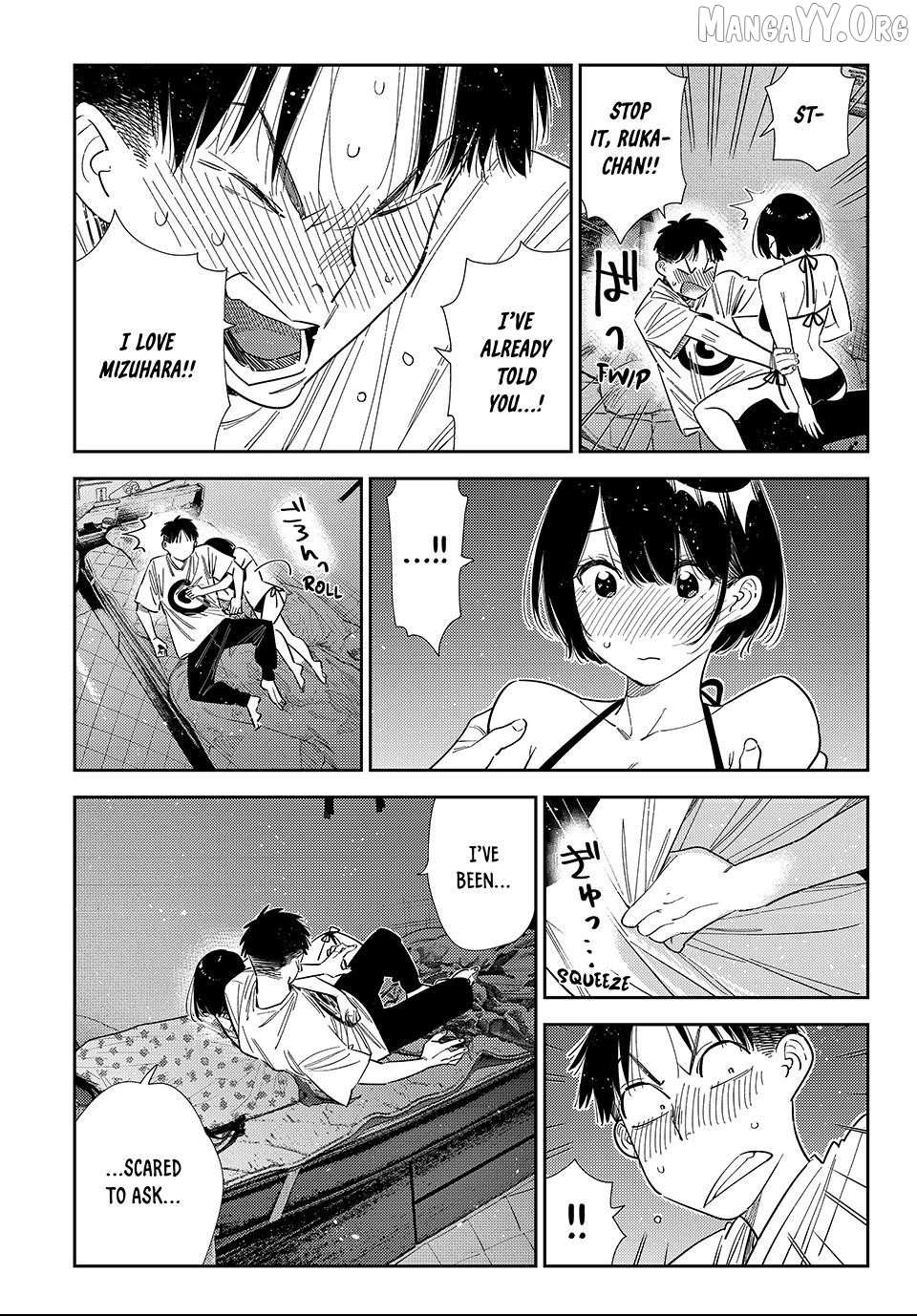 Read Kanojo, Okarishimasu chapter 403 image 13 on Lezhin