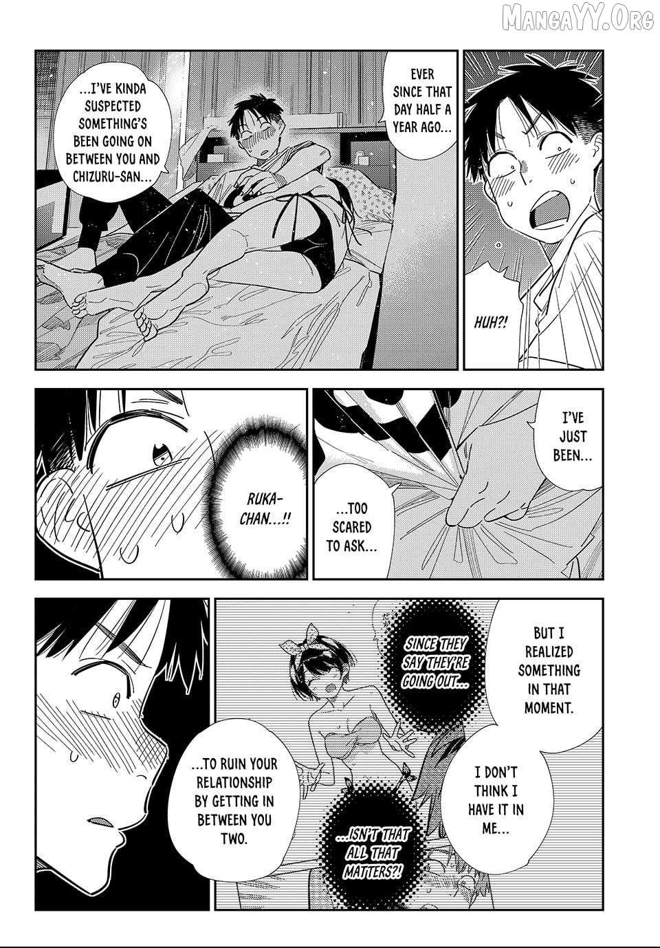Read Kanojo, Okarishimasu chapter 403 image 14 on Lezhin