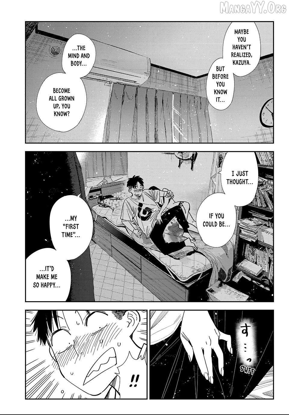 Read Kanojo, Okarishimasu chapter 403 image 15 on Lezhin
