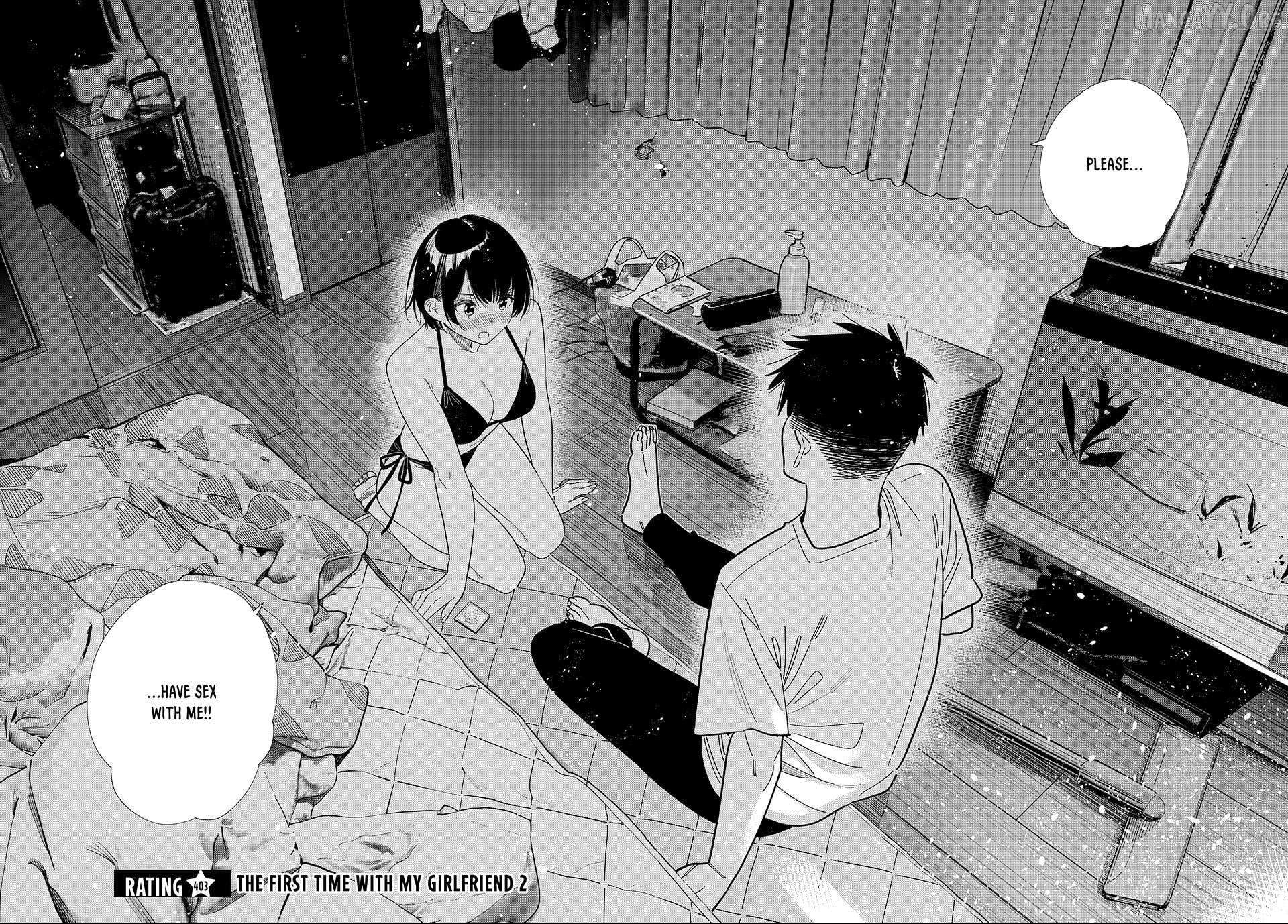 Read Kanojo, Okarishimasu chapter 403 image 2 on Lezhin