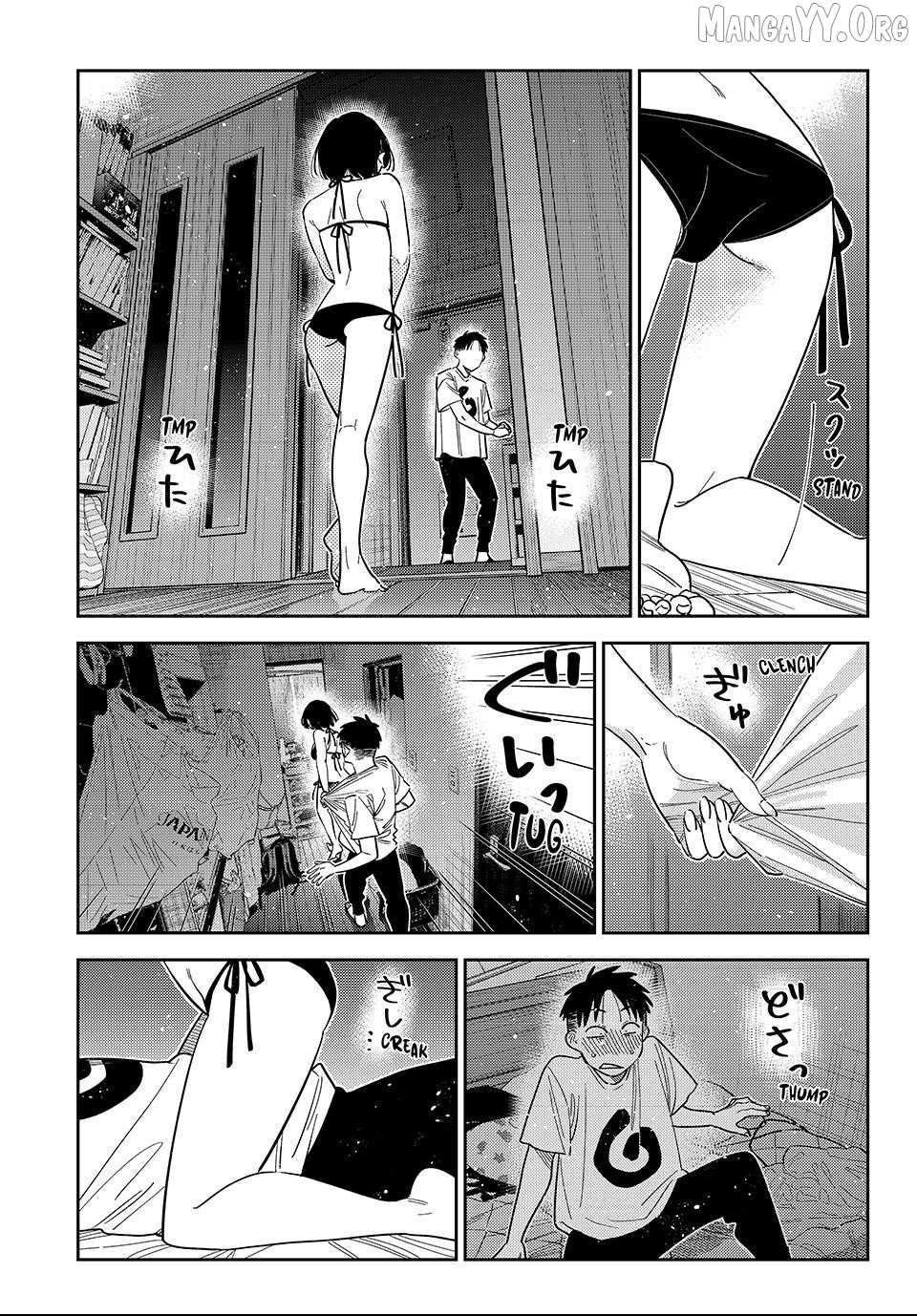 Read Kanojo, Okarishimasu chapter 403 image 8 on Lezhin