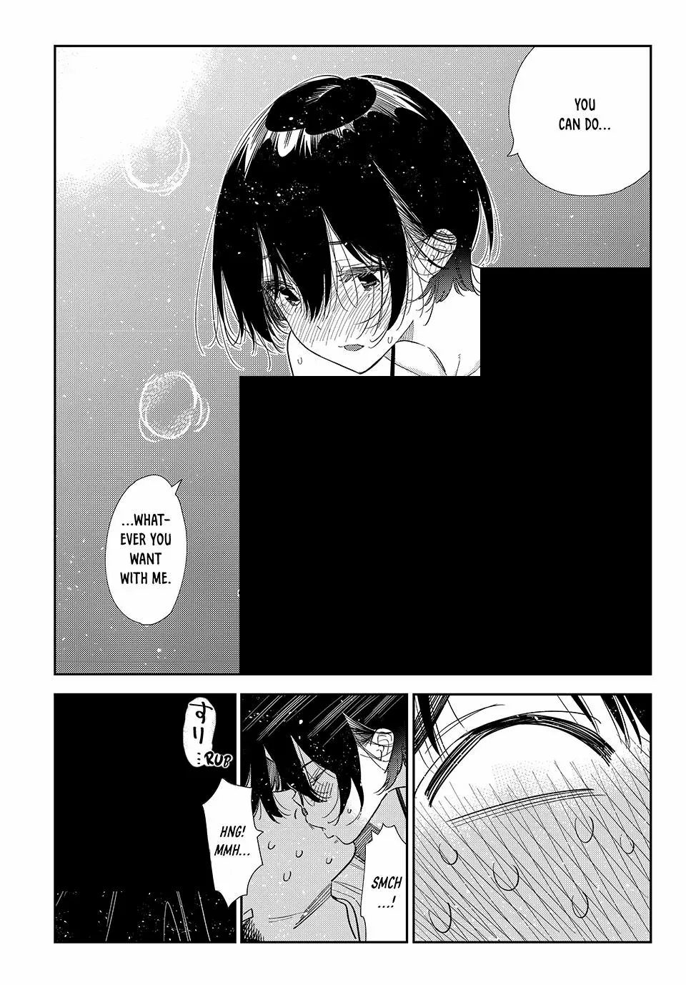 Read Kanojo, Okarishimasu chapter 404 image 15 on Lezhin