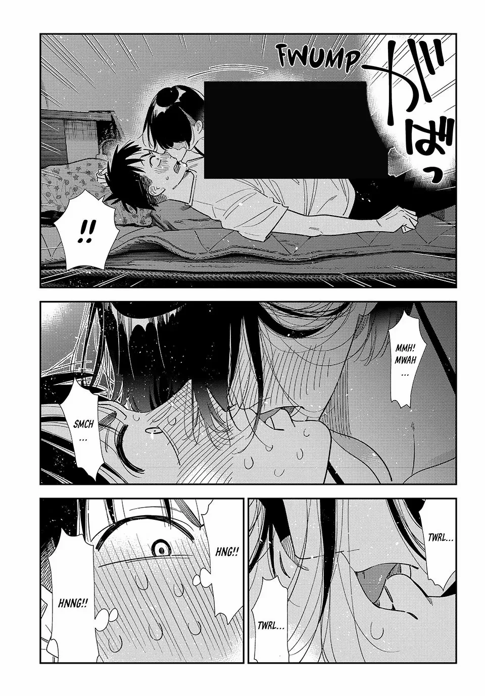 Read Kanojo, Okarishimasu chapter 404 image 3 on Lezhin