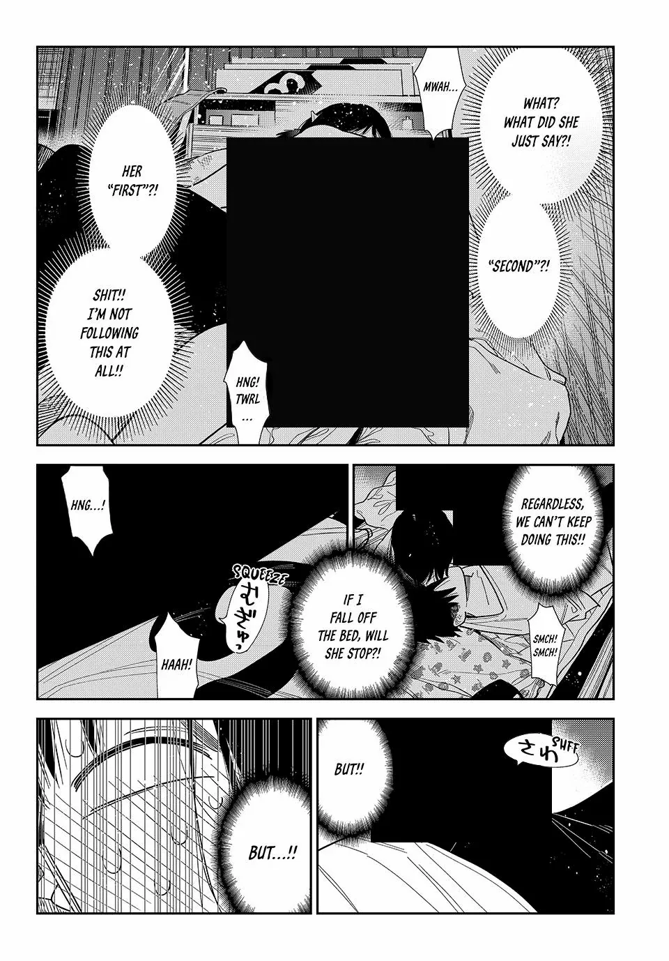 Read Kanojo, Okarishimasu chapter 404 image 4 on Lezhin