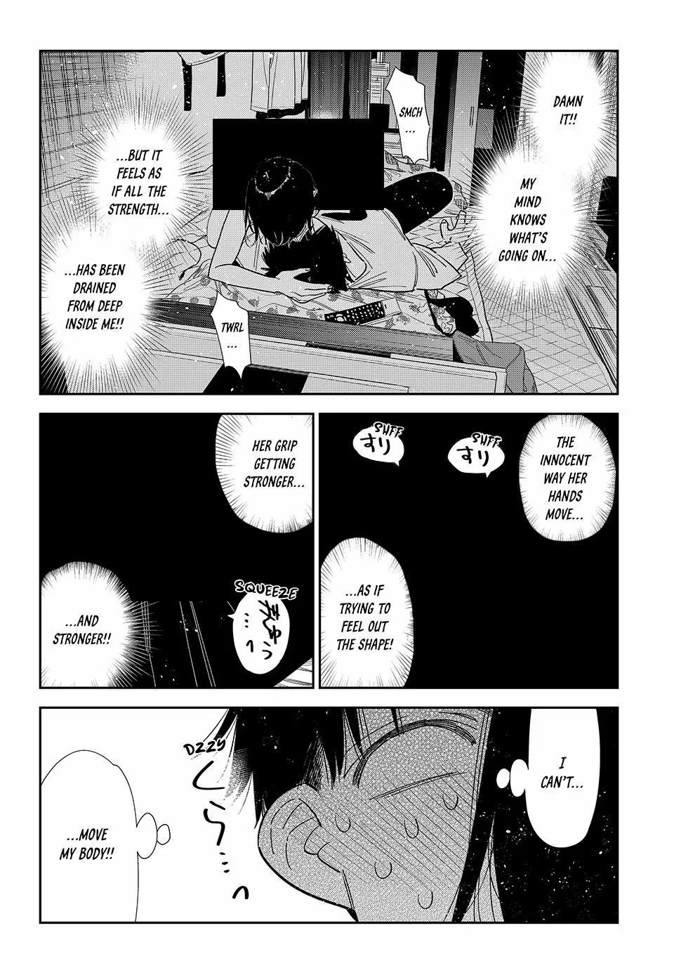 Read Kanojo, Okarishimasu chapter 404 image 6 on Lezhin