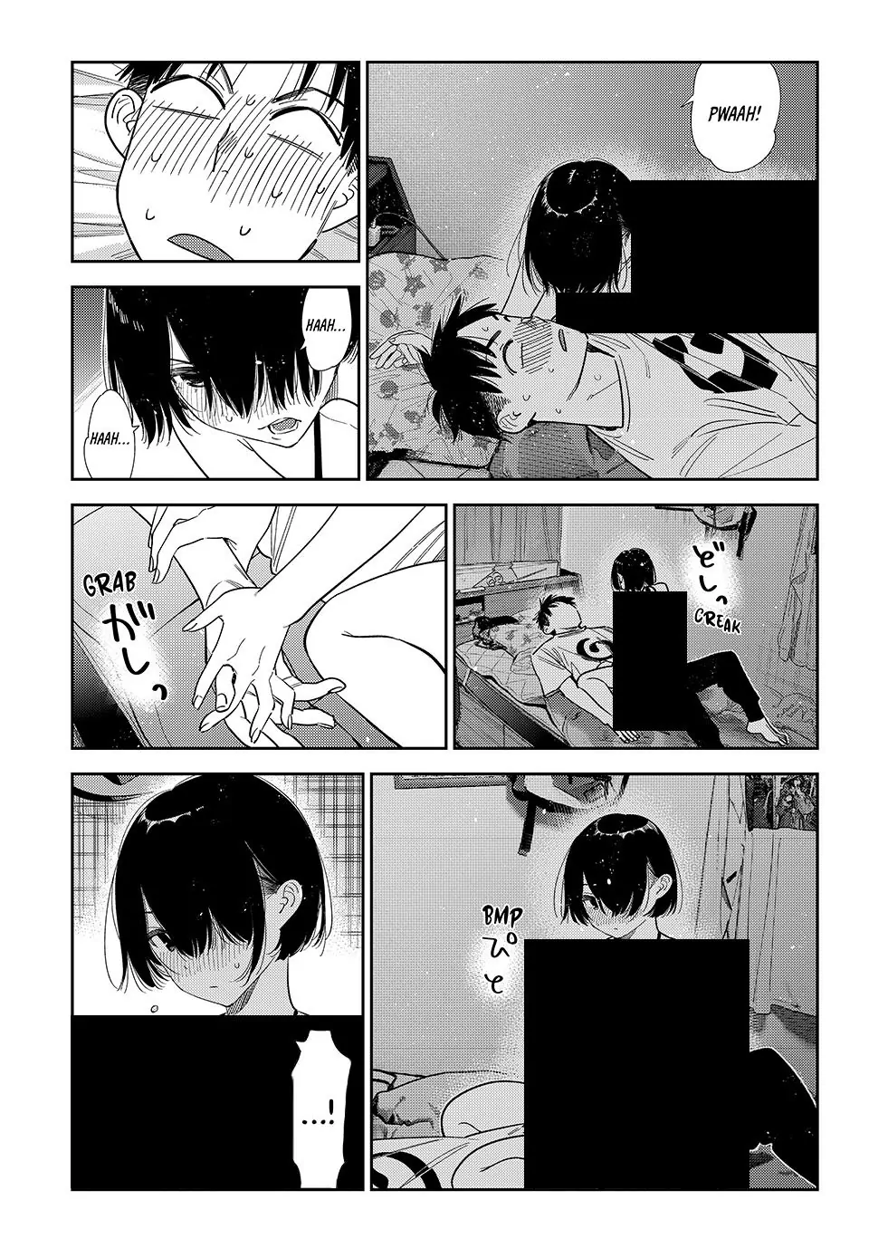 Read Kanojo, Okarishimasu chapter 404 image 7 on Lezhin