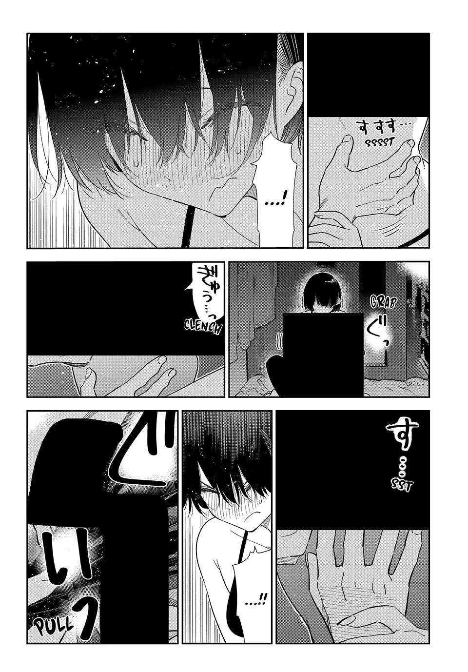 Read Kanojo, Okarishimasu chapter 404 image 8 on Lezhin