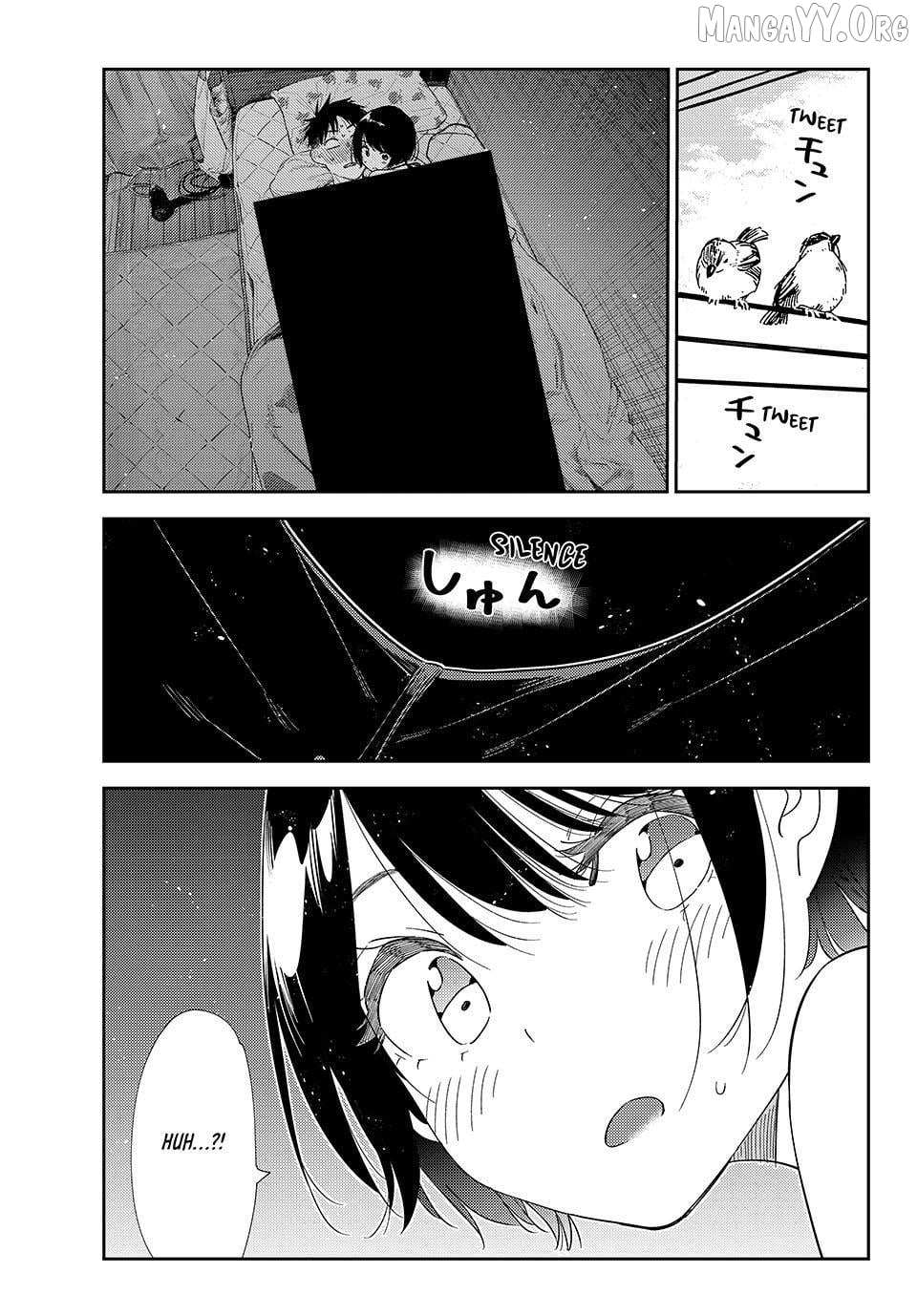 Read Kanojo, Okarishimasu chapter 405 image 1 on Lezhin