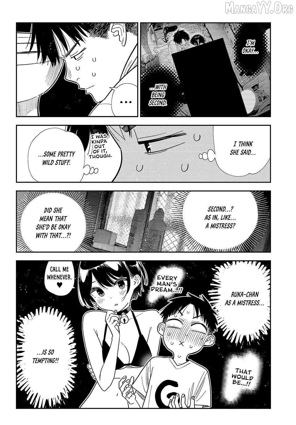 Read Kanojo, Okarishimasu chapter 405 image 12 on Lezhin