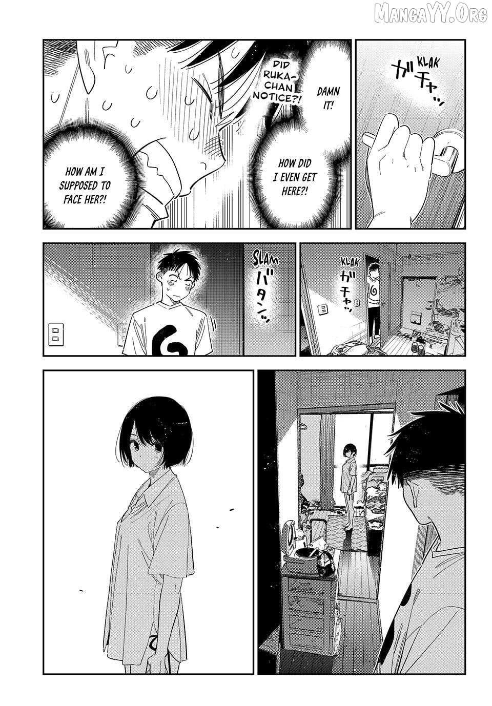 Read Kanojo, Okarishimasu chapter 405 image 15 on Lezhin
