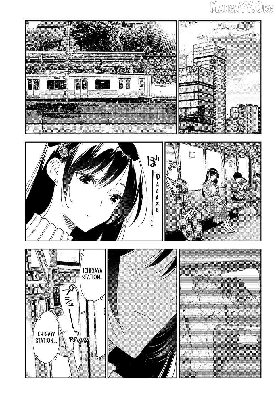Read Kanojo, Okarishimasu chapter 405 image 19 on Lezhin