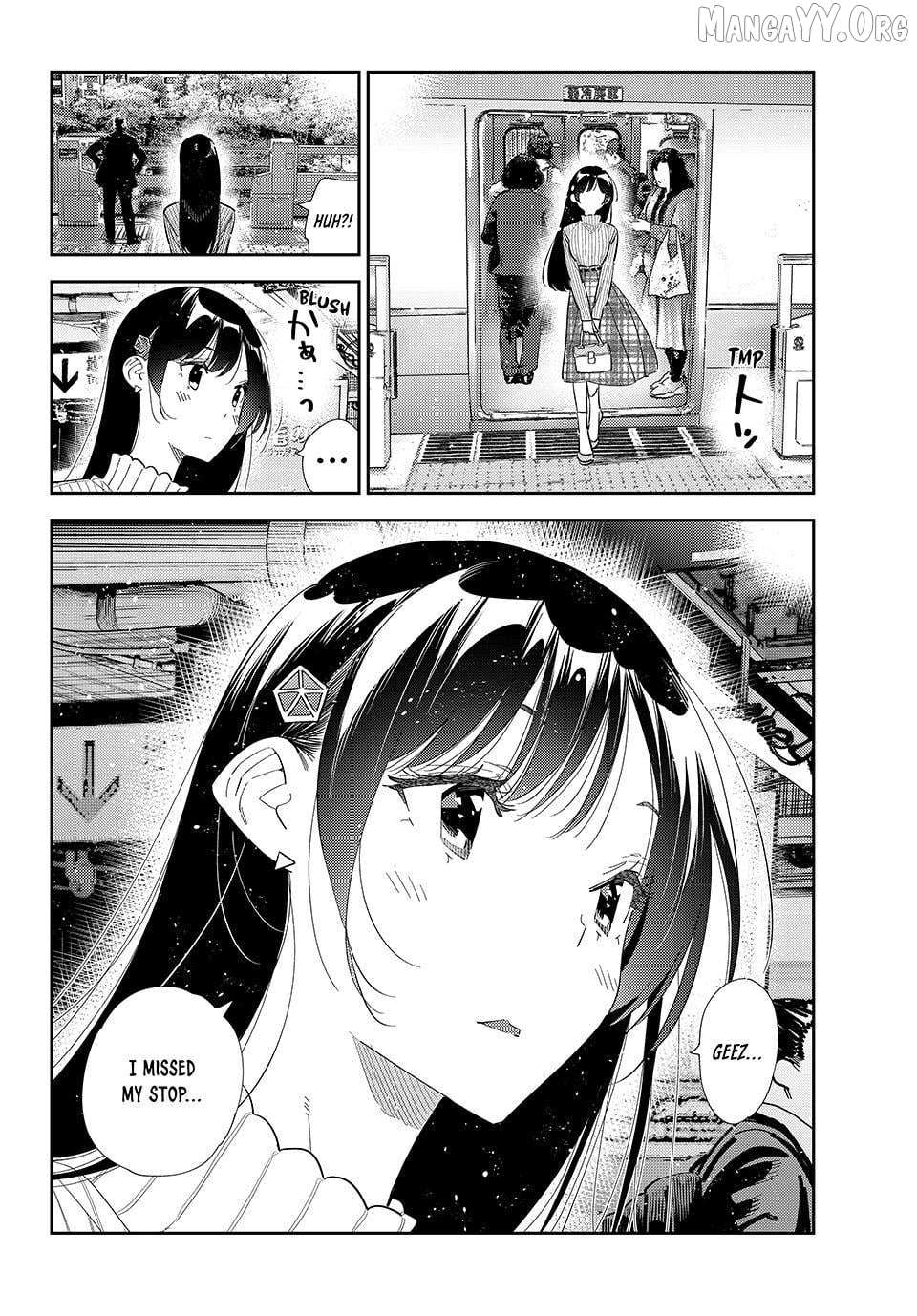 Read Kanojo, Okarishimasu chapter 405 image 20 on Lezhin
