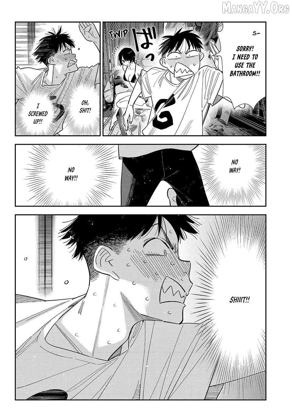 Read Kanojo, Okarishimasu chapter 405 image 4 on Lezhin