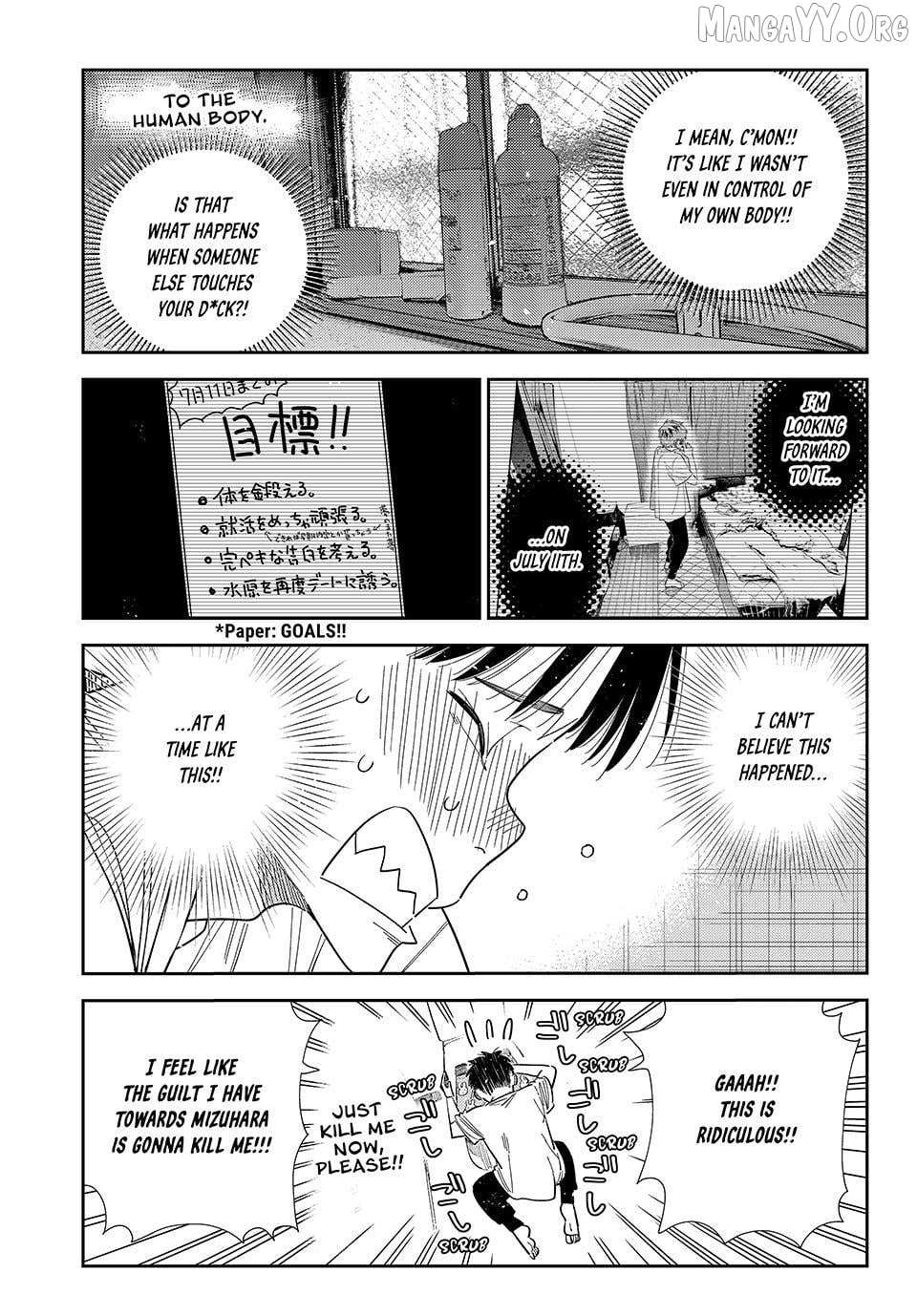 Read Kanojo, Okarishimasu chapter 405 image 9 on Lezhin