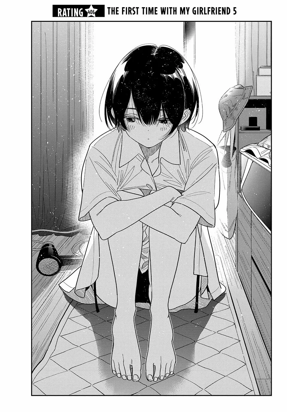 Read Kanojo, Okarishimasu chapter 406 image 1 on Lezhin
