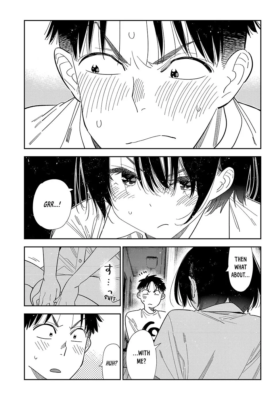 Read Kanojo, Okarishimasu chapter 406 image 11 on Lezhin