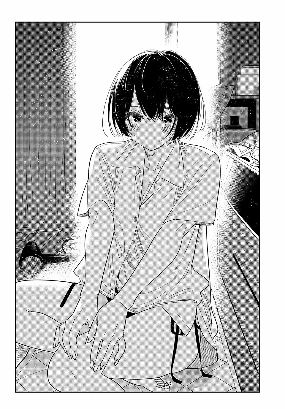 Read Kanojo, Okarishimasu chapter 406 image 12 on Lezhin