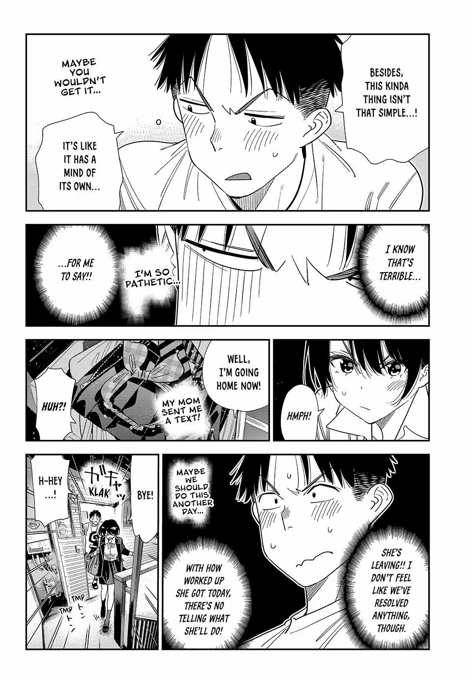 Read Kanojo, Okarishimasu chapter 406 image 14 on Lezhin