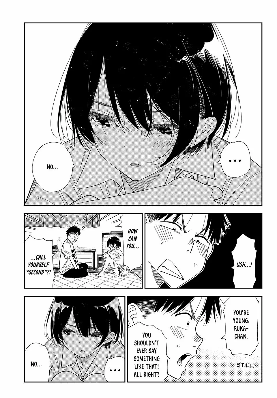 Read Kanojo, Okarishimasu chapter 406 image 3 on Lezhin