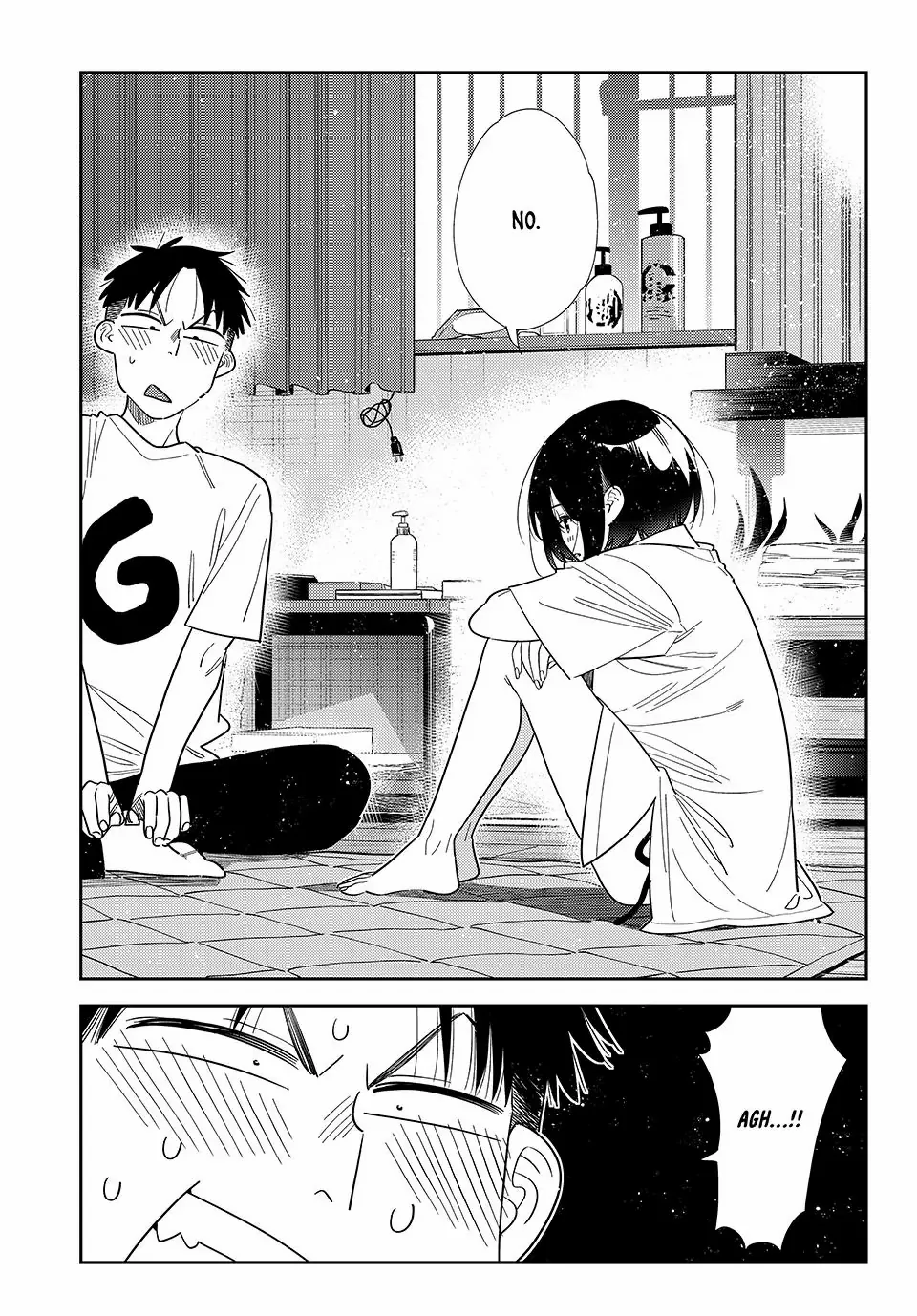 Read Kanojo, Okarishimasu chapter 406 image 5 on Lezhin