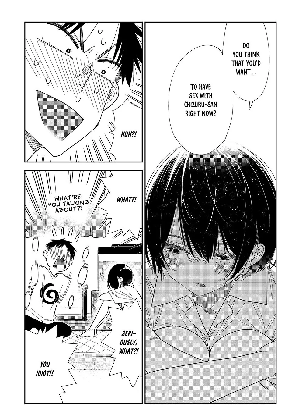 Read Kanojo, Okarishimasu chapter 406 image 7 on Lezhin