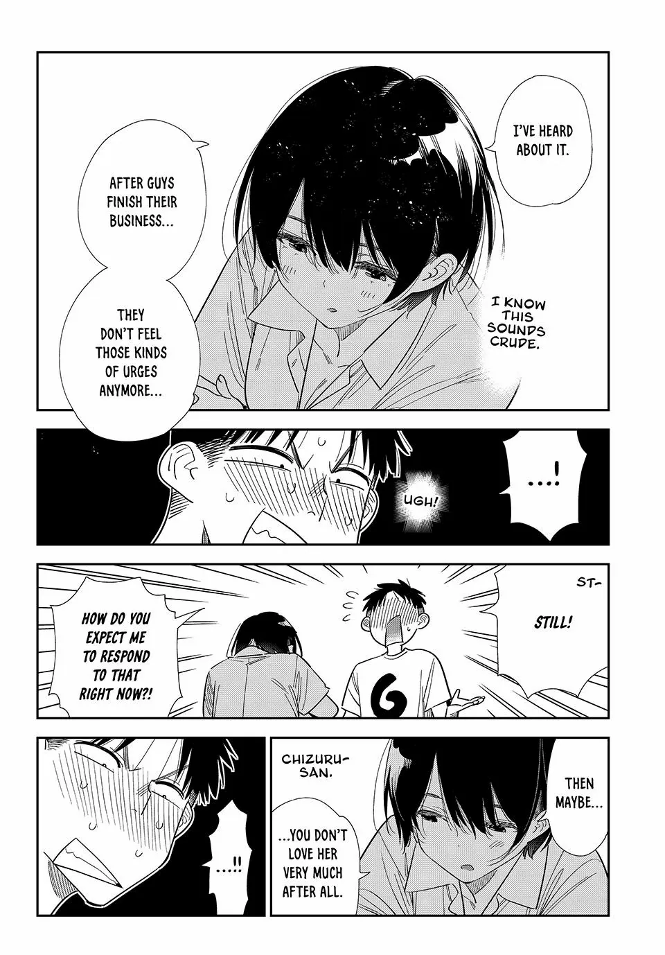 Read Kanojo, Okarishimasu chapter 406 image 8 on Lezhin