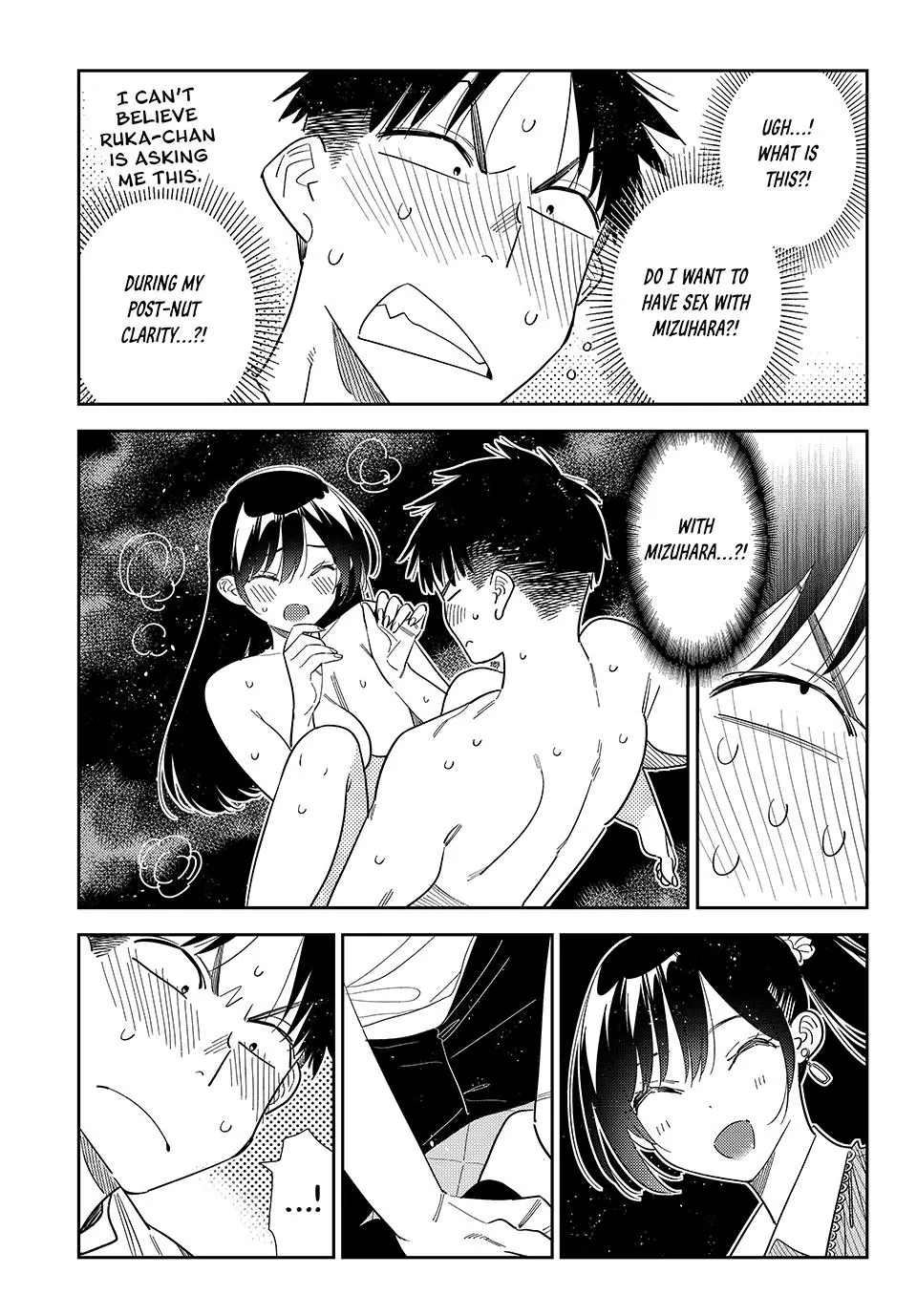 Read Kanojo, Okarishimasu chapter 406 image 9 on Lezhin