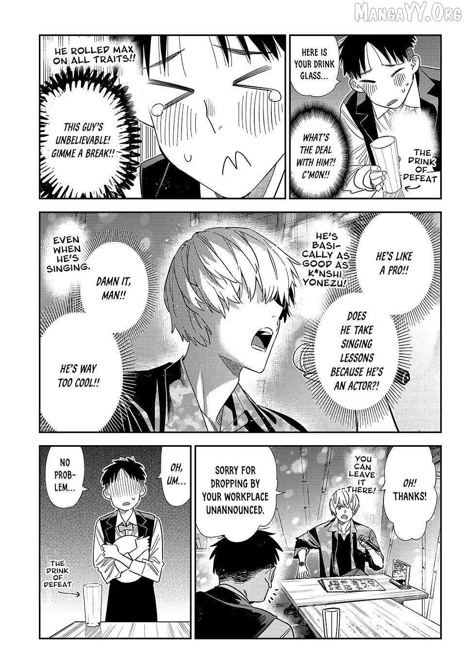 Read Kanojo, Okarishimasu chapter 408 image 10 on Lezhin
