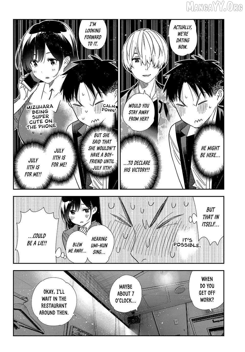 Read Kanojo, Okarishimasu chapter 408 image 13 on Lezhin