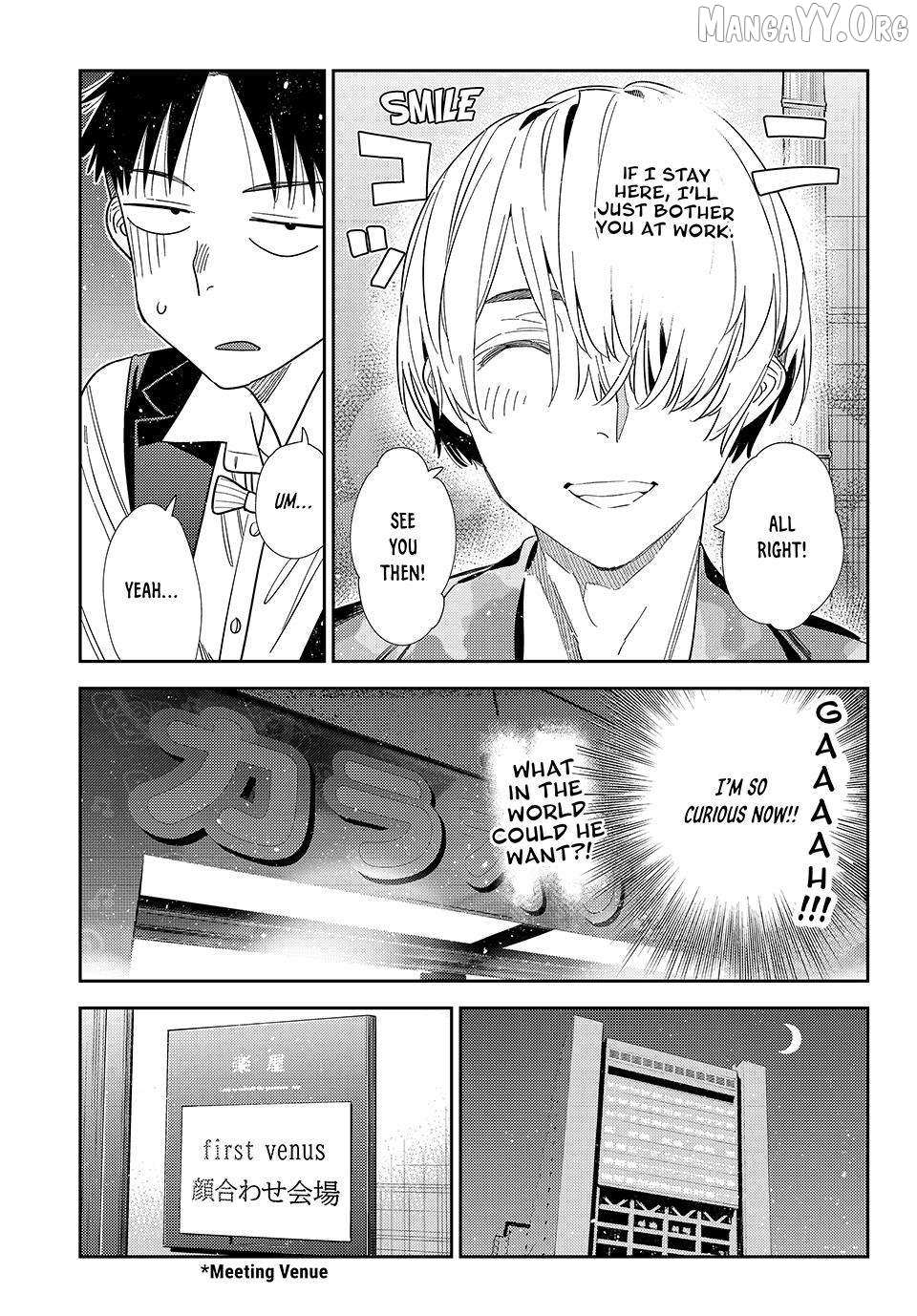 Read Kanojo, Okarishimasu chapter 408 image 14 on Lezhin