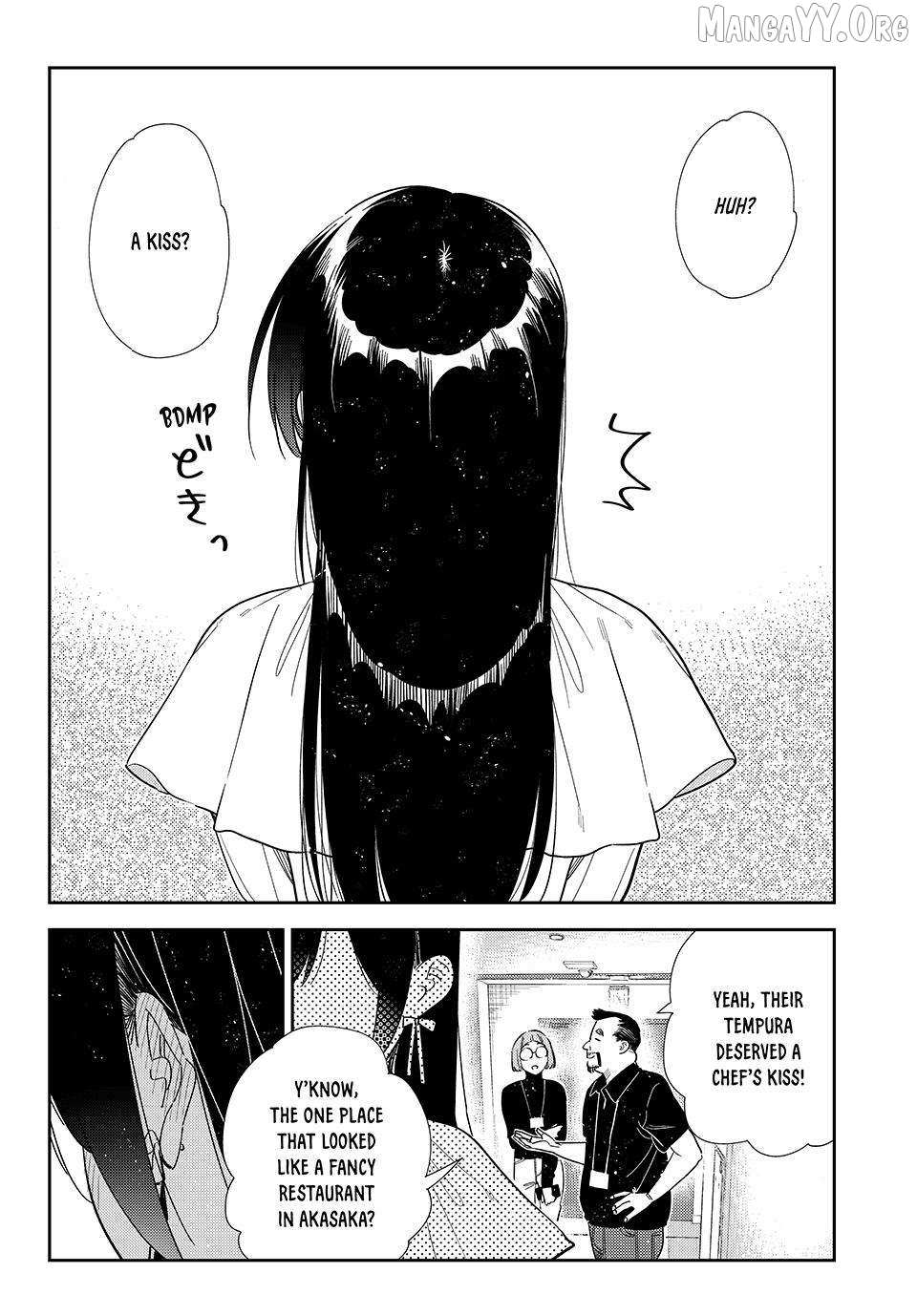 Read Kanojo, Okarishimasu chapter 408 image 15 on Lezhin