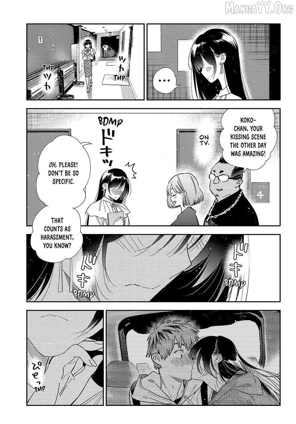 Read Kanojo, Okarishimasu chapter 408 image 16 on Lezhin