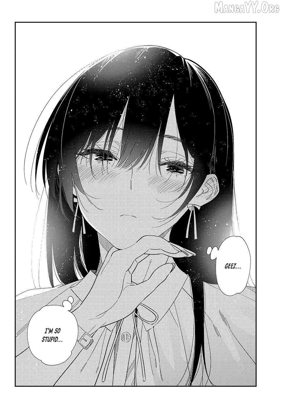 Read Kanojo, Okarishimasu chapter 408 image 17 on Lezhin