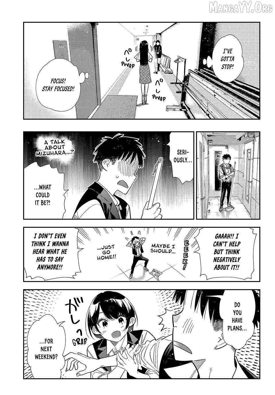 Read Kanojo, Okarishimasu chapter 408 image 18 on Lezhin